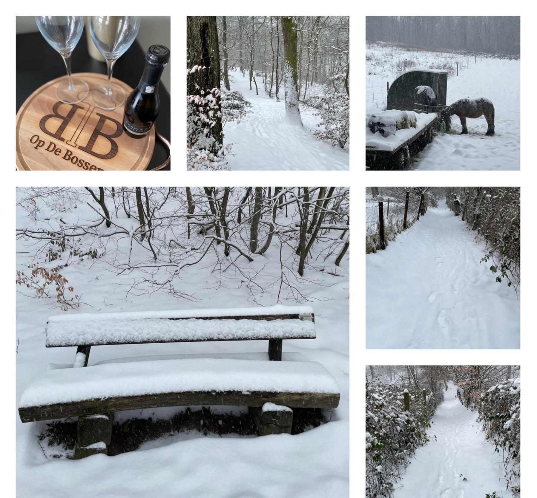 Zuid-Limburg B&B Opdebossen Eygelshoven Esterno foto
