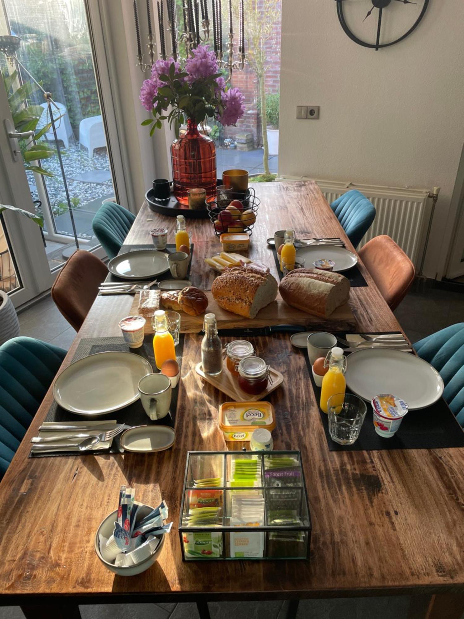 Zuid-Limburg B&B Opdebossen Eygelshoven Esterno foto